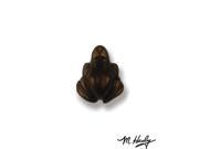 Michael Healy Designs MHR54 Sitting Frog Doorbell Ringer Oiled Bronze