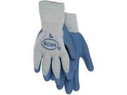 Boss Mfg Co. 8422M Med Rubber Palm Glove String Knit