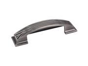 Hardware Resources 536 96BNBDL Aberdeen Lined Cup Cabinet Pull