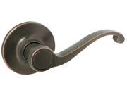 Design House 791657 Scroll Dummy Door Handle Reversible for Left or Right Handed Doors Oil Rubbed Bronze Finish 791657