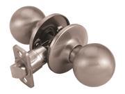 Design House 740829 Ball Universal Latch Passage Door Knob, Adjustable Backset Satin Nickel Finish - 740829 Design House 740829 Ball Universal Latch Passage Door Knob, Adjustable Backset Satin Nickel Finish - 740829