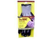 MAGID ROC10TXL The ROC Nitrile Coated Palm Grey Nylon Shell Glove Extra Large