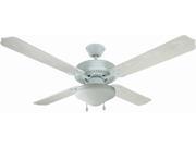 Hardware House Electrical 12 6977 Wh 52 Inch Ceiling Fan Jamaica Wet Wh Wd Gra