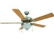 Hardware House Electrical 54 3520 52 Inch Sn Ceiling Fan 3520 5 Blade Saturn S