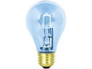 Feit Q53A CL D 2 53 Watt A19 Halogen Bulb Pack 2 Count