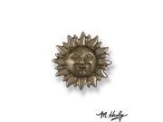 Michael Healy Designs MHR64 Smiling Sunface Doorbell Ringer Nickel Silver