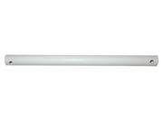Design House 153437 18 Inch Ceiling Fan Downrod White Finish 153437