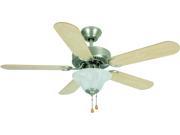 Hardware House Electrical 54 3587 42 Inch Bn Ceiling Fan 3587 5 Blade Wyndham