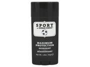 Herban Cowboy 1518976 Deodorant Sport Maximum Protection 2.8 oz.