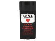 Herban Cowboy 1518984 Deodorant Love Maximum Protection 2.8 oz.