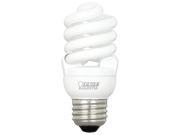 T2 Med 6500K 13W 60W Cfl Bulb Feit Electric Light Bulbs BPESL14T2 D 2 RP