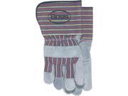 Boss Mfg Co. 4046 Split Leather Palm Glove