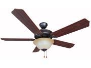 Hardware House Electrical 12 7394 Cb 52 Inch Ceiling Fan Wlnt Bld Amber Glass