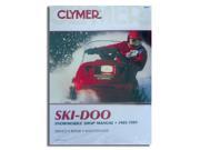 Clymer S829 Service Manual Ski Doo 85 89