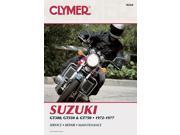 Clymer M368 1972 1977 Suzuki 380 750Cc Triples Manual Suz 380 750Cc Triples 72 7