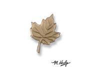 Michael Healy Designs MHR56 Maple Leaf Doorbell Ringer Nickel Silver