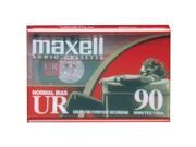 Maxell Type I Audio Cassette 1 Each