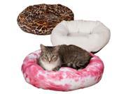 Slumber Pet ZW008 10 Cozy Kitty Bed Cheetah