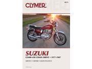 Clymer M372 1977 1987 Suzuki Gs400 450 Twins Manual Suz Gs400 450 Twins 77 87