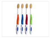 Mouth Watchers Antibacterial Adult Toothbrush Display Case Assorted Colors Case Of 20