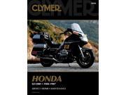 Clymer M504 1984 1987 Honda GL1200 Manual Hon GL1200 84 87