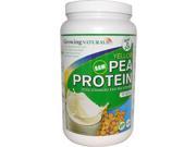 Growing Naturals 1265503 Pea Protein Powder Original Flavor 32.2 oz.