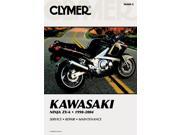 Clymer M4682 1990 2004 Kawasaki Ninja ZX 6 Manual Kawasaki Ninja ZX 6 1990 2004