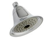 Kingston Brass KX361 Kingston Brass Watersense KX361 6 Diameter High Velocity Aeroflow Shower Head Polished Chrome