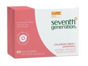 Seventh Generation 1186691 Pantiliners Chlorine Free 50 ct Case of 12