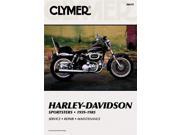 Clymer M419 1959 1985 Harley Davidson Sportsters Manual H D Sportsters 59 85