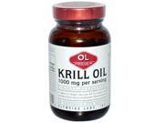 Krill Oil 1000mg Olympian Labs 60 Softgel