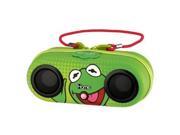 Kiddesigns DK M13 Kermit Water Resistant Portable Stereo