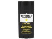 Herban Cowboy 1518992 Deodorant Superstar for Women 2.8 oz.