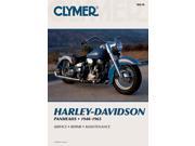 Clymer M418 1948 1965 Harley Davidson Panheads Manual H D Panheads 48 65