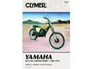 Clymer M410 1968 1976 Yamaha 80 175Cc Piston Port Manual Yam 80 175Cc Piston Por