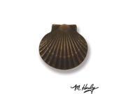 Michael Healy Designs MHR61 Bay Scallop Doorbell Ringer Oiled Bronze