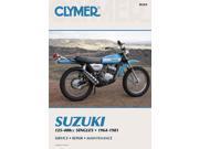 Clymer M369 1964 1981 Suzuki 125 400Cc Singles Manual Suz 125 400Cc Singles 64 8
