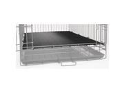 Proselect ZW717 48 Floor Grate for Cage XL 48In Black