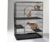 Proselect ZW84198 Deluxe Cat Cage Platform