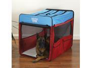 Guardian Gear ZA420 42 Collapsible Crate XL Red Blue