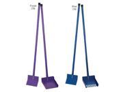 Clean Go Pet ZW4511 12 19 Clean Go Pet Color Sanitary Scoop Shovel Blue