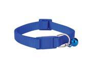 Savvy Tabby US2070 57 Nylon Cat Collar Blue