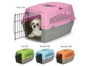 Cruising Companion US5437 14 75 Casual Canine Carry Me Crate S Pink