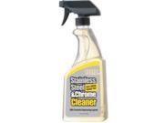 Flitz SP01506 Stainless Steel and Chrome Cleaner with Degreasing Agents
