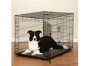 Proselect ZW6046 36 17 Easy Crate with Double Door M L Black