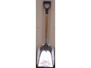 14 x 40 Inch Bully Scoop Shovel with Sainless Steel Wear Strip 31440