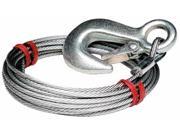 Tie Down Engineering 59385 3 16 In. X 25 ft Winch Cable