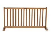 Dynamic Accents 42600 20in All Wood Large Free Standing Gate Artisan Bronze