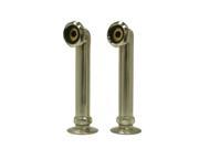 Kingston Brass CC6RS8 6 Deck Mount Risers for Clawfoot Tub Faucet