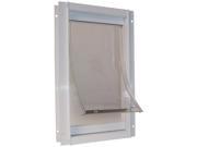 Ideal Pet Products DDXLW Extra Large White Deluxe Pet Door